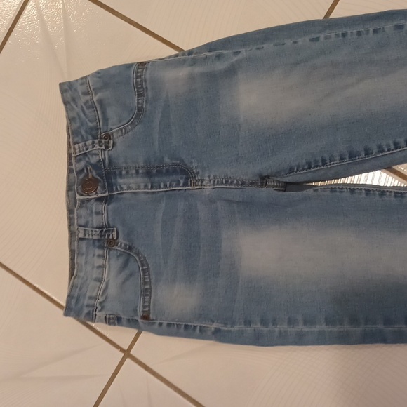 Free Add-on Painted High Rise Jeggings - Size 24/30 - PLEASE READ!!! - Picture 3 of 11